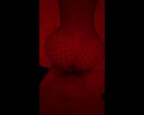 My friend's mother appeared in lingerie, and I couldn't resist fucking her from behind until I came.