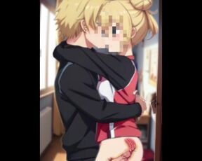 HENTAI CENSORED: Alone.