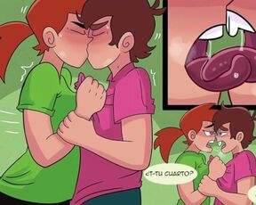 Timmy wants to give Vicky's tight pussy a hard fuck until she's full of cum.