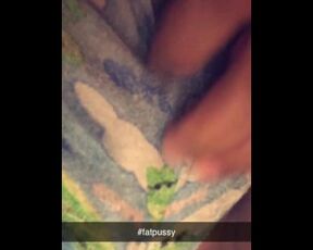 Horny Latina Showing off very Fat Pussy