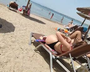 turkish teen beach bikini hidden cam