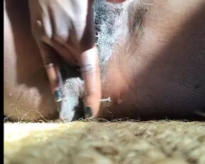 African 18 year masturbate